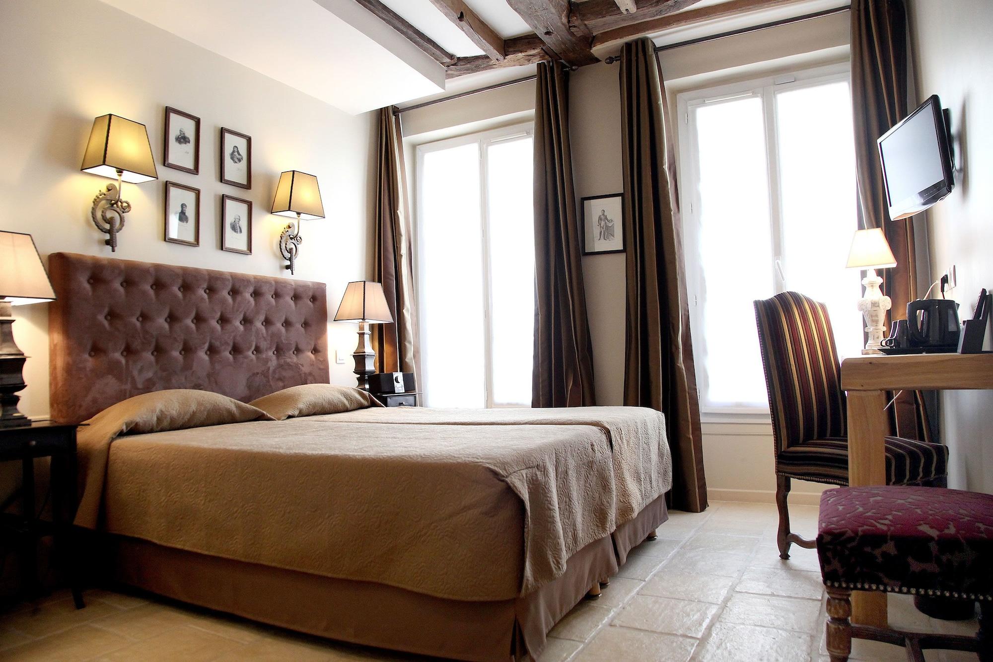 Hotel Saint-Louis En L'Isle - Notre-Dame Paris Room photo