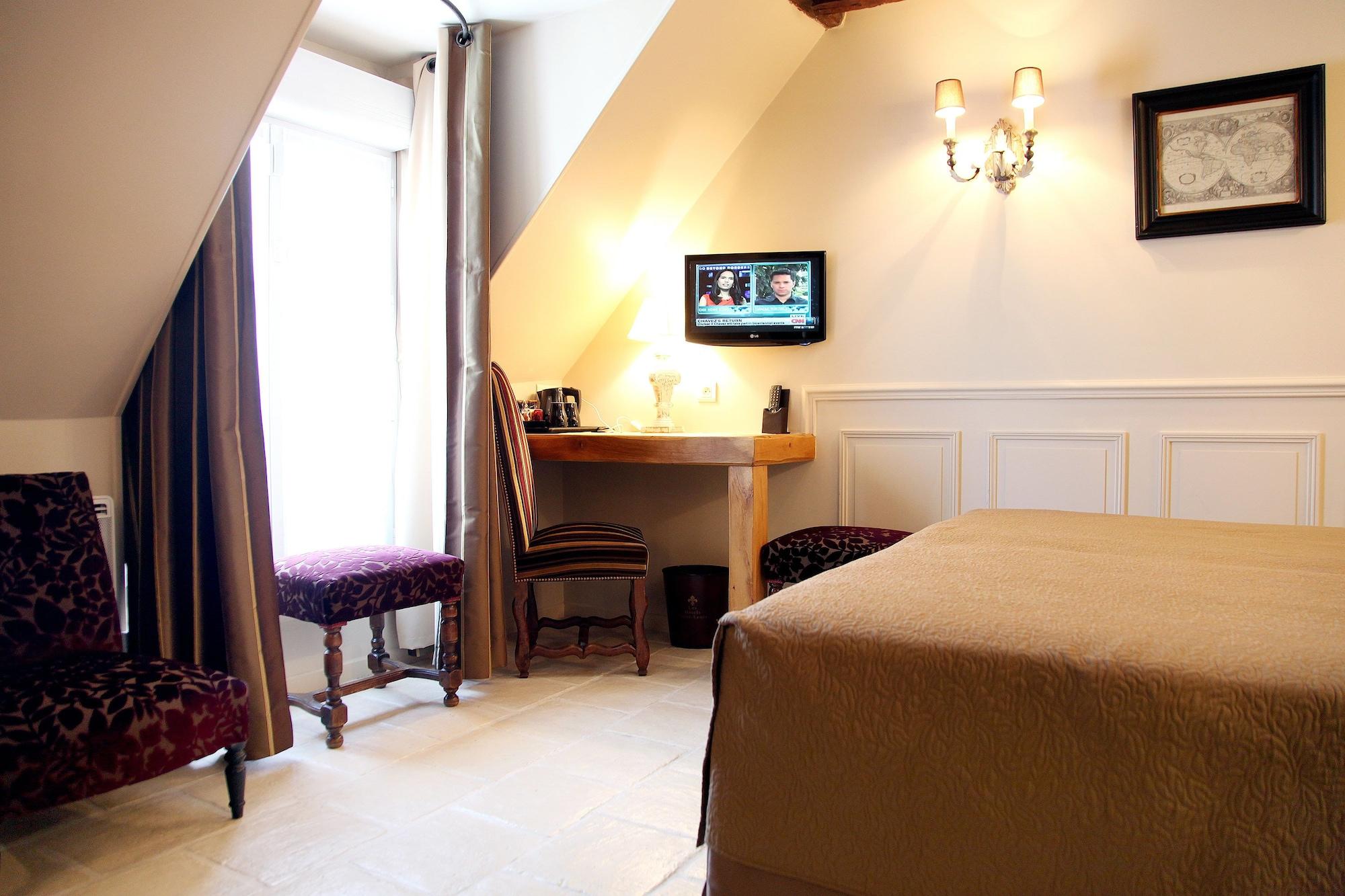 Hotel Saint-Louis En L'Isle - Notre-Dame Paris Room photo